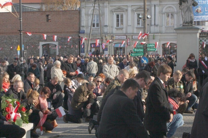 Zdjęcie 5: 11 listopada w Piotrkowie Trybunalskim 