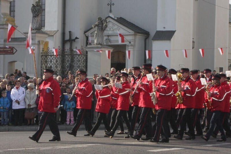 Zdjęcie 8: 11 listopada w Piotrkowie Trybunalskim 