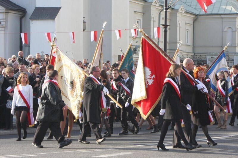 Zdjęcie 9: 11 listopada w Piotrkowie Trybunalskim 