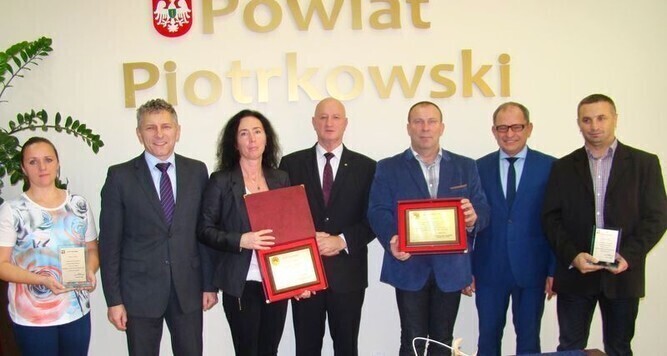 AKS Piotrków i Gryf Bujny sportowymi gwiazdami
