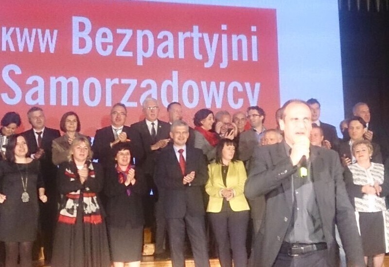 Zdjęcie 5: Paweł Kukiz popiera Aleksandrę Rozpędek 