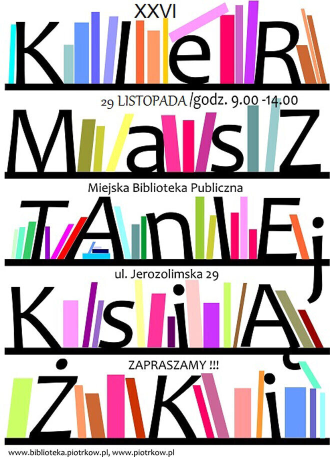 Zdjęcie 2: Zapraszają na Kiermasz Taniej Książki