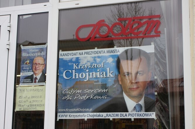 Zdjęcie 1: Kampania na wesoło, czyli gdzie się 