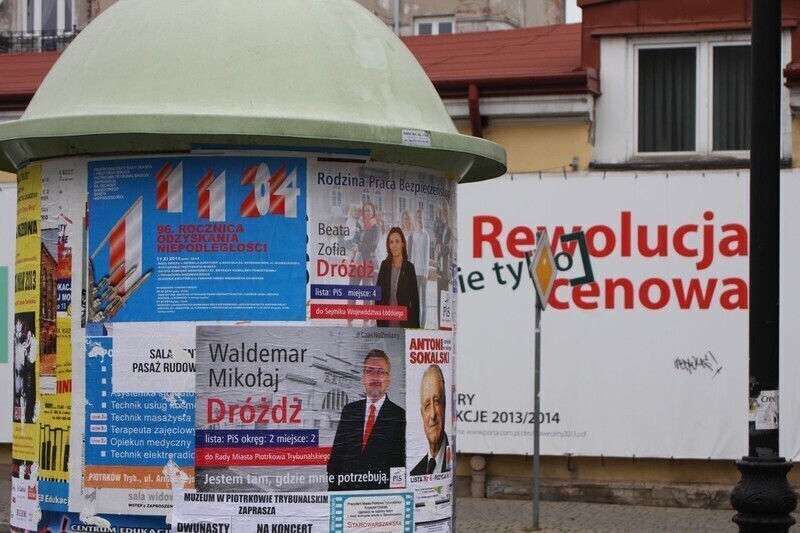 Zdjęcie 16: Kampania na wesoło, czyli gdzie się 