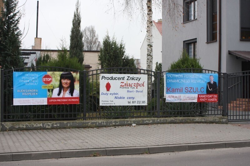 Zdjęcie 26: Kampania na wesoło, czyli gdzie się 