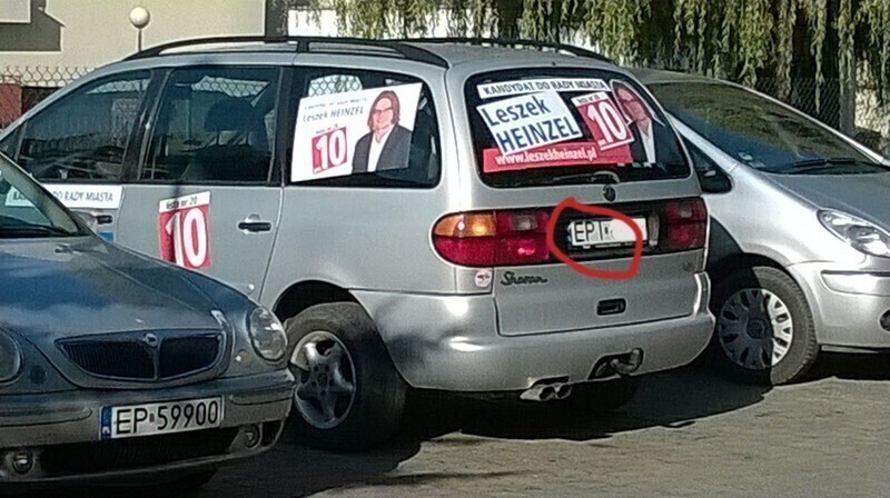 Zdjęcie 36: Kampania na wesoło, czyli gdzie się 