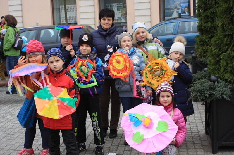 Zdjęcie 6: 250 osób ruszyło pod parasolem