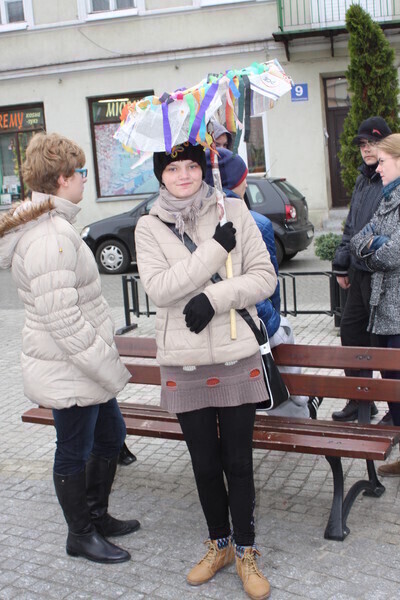 Zdjęcie 16: 250 osób ruszyło pod parasolem