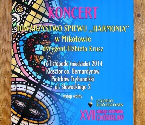 U Bernardynów zaśpiewają chórem