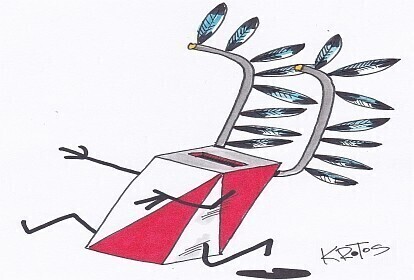 Dziś patriotyzm to pójść na wybory