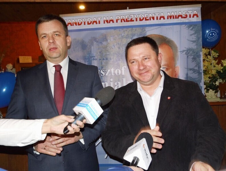 Zdjęcie 4: Krzysztof Chojniak wygrywa wybory prezydenckie w Piotrkowie