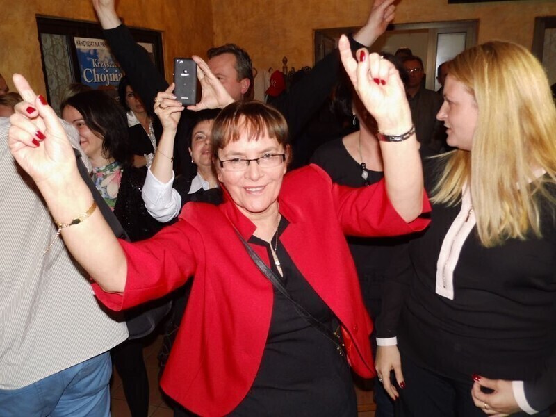 Zdjęcie 7: Krzysztof Chojniak wygrywa wybory prezydenckie w Piotrkowie