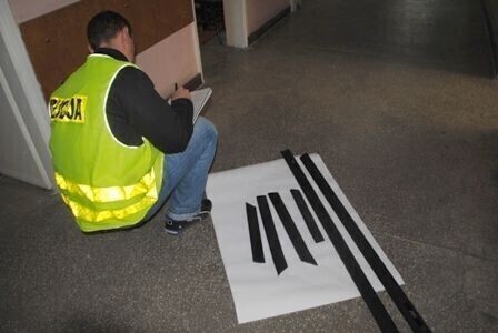 Ukradli listwy od BMW