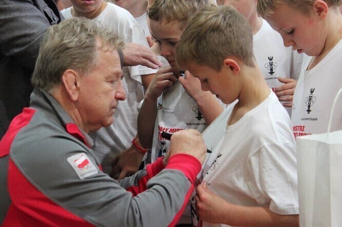 Andrzej Supron dopingował Małych Mistrzów