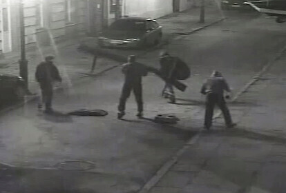 Mieli dobry nastrój więc rzucali drogową zaporą