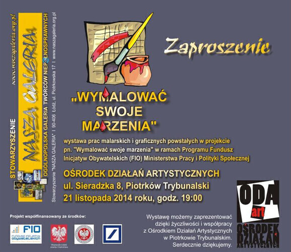 ODA zaprasza na wernisaż wystawy