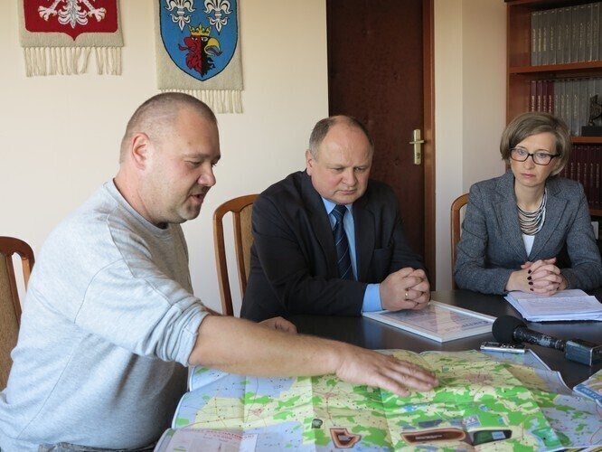 Jest rowerowy przewodnik po powiecie bełchatowskim