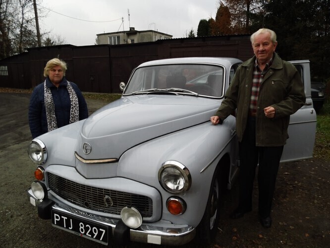 Warszawa 223 ostatnia taka w Piotrkowie