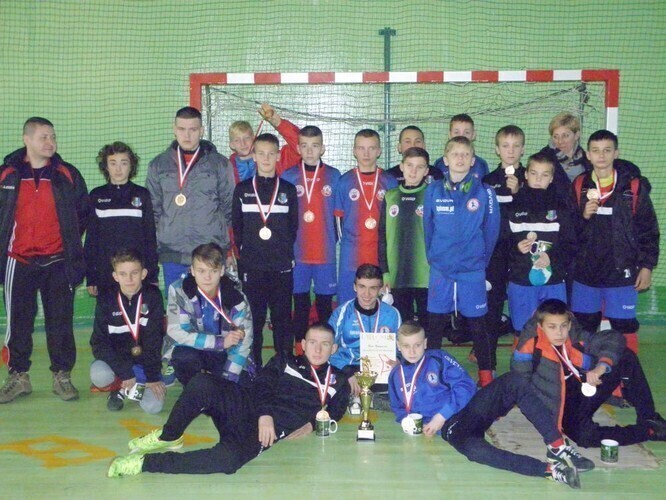 Zdjęcie 1: Gimnazjum nr 2 z brązowym medalem nieoficjalnych Mistrzostw Polski!