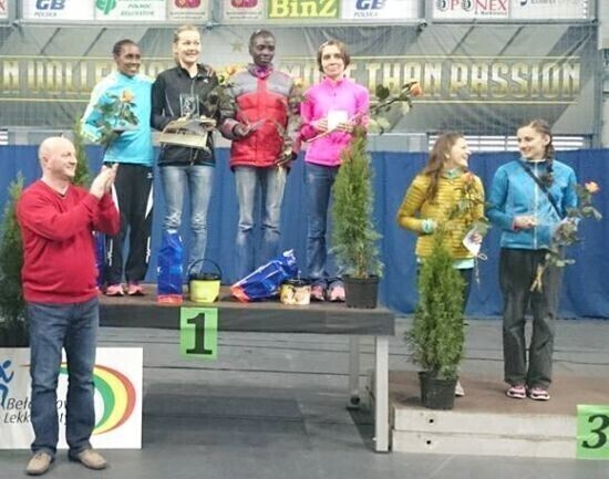 Agnieszka z Wolborza najlepsza wśród kobiet