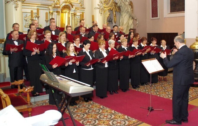 Finałowy koncert wolborskiego chóru