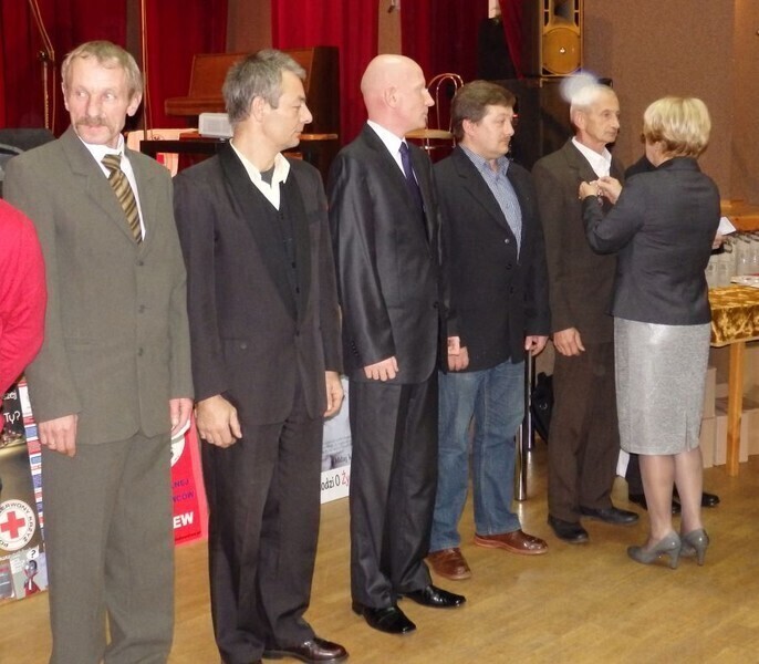 Zdjęcie 7: W Moszczenicy odznaczyli krwiodawców 