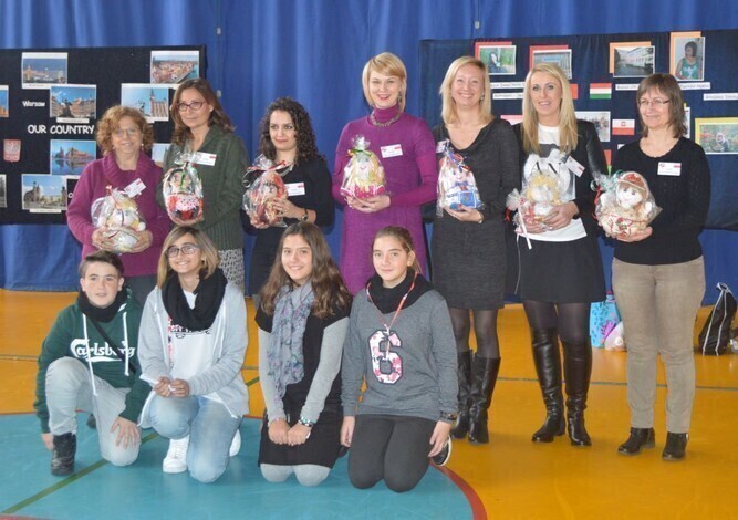 Szydłów Przyjechali goście ze szkół partnerskich