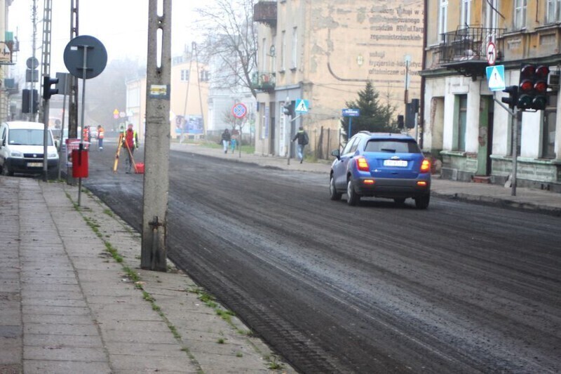 Zdjęcie 2: Remontują ul. Wojska Polskiego