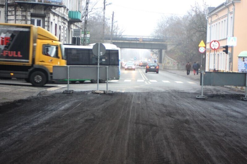 Zdjęcie 5: Remontują ul. Wojska Polskiego