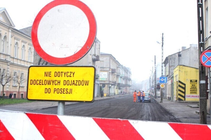 Zdjęcie 6: Remontują ul. Wojska Polskiego