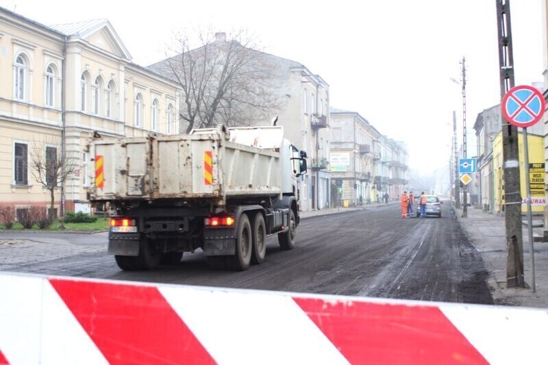 Zdjęcie 7: Remontują ul. Wojska Polskiego