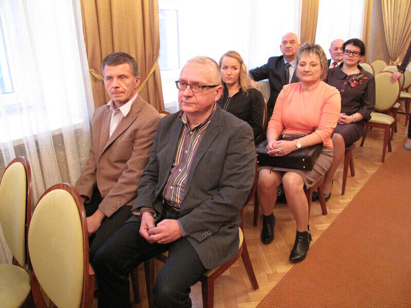 Zdjęcie 7: Radni otrzymali zaświadczenia o wyborze