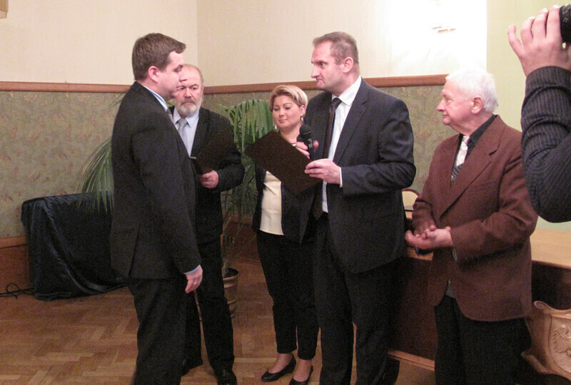 Zdjęcie 9: Radni otrzymali zaświadczenia o wyborze