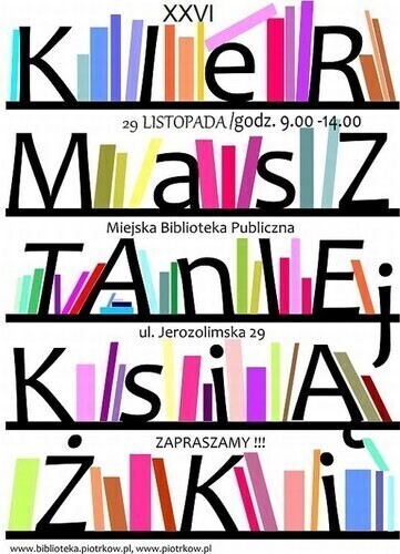 W sobotę kupisz tanią książkę