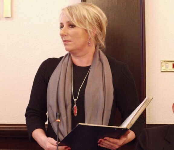 Zdjęcie 1: Cubała starostą, Dziadczyk szefową Rady Powiatu