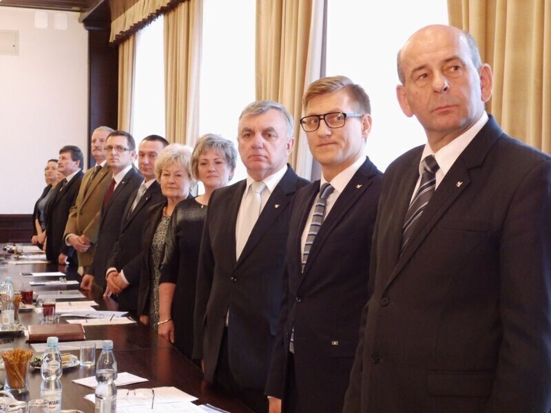 Zdjęcie 6: Cubała starostą, Dziadczyk szefową Rady Powiatu