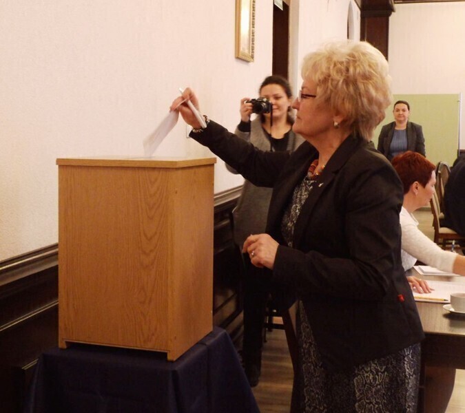 Zdjęcie 7: Cubała starostą, Dziadczyk szefową Rady Powiatu