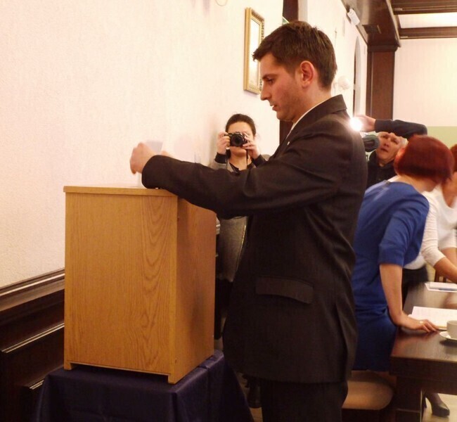 Zdjęcie 8: Cubała starostą, Dziadczyk szefową Rady Powiatu