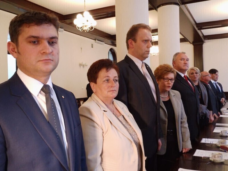 Zdjęcie 9: Cubała starostą, Dziadczyk szefową Rady Powiatu