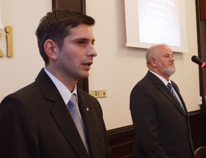 Zdjęcie 10: Cubała starostą, Dziadczyk szefową Rady Powiatu