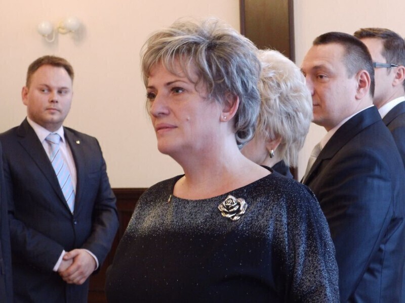 Zdjęcie 12: Cubała starostą, Dziadczyk szefową Rady Powiatu