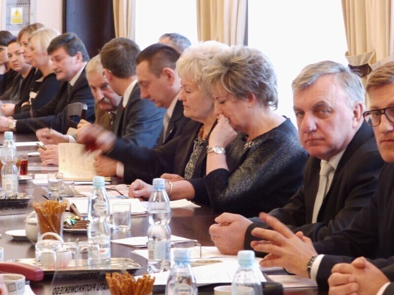 Zdjęcie 13: Cubała starostą, Dziadczyk szefową Rady Powiatu