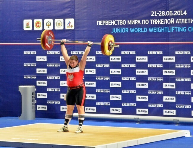 Sztangistka z Bujen wicemistrzynią Europy