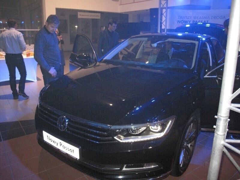 Zdjęcie 5: Nowy Passat już jest! Zobacz jak wygląda