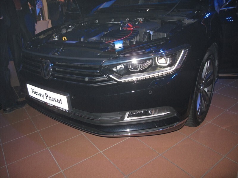 Zdjęcie 6: Nowy Passat już jest! Zobacz jak wygląda