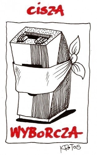 Samorządowa dogrywka. Trwa cisza wyborcza