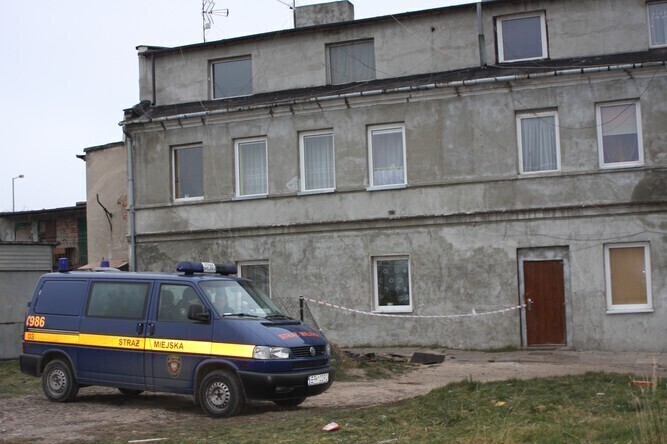 Pożar przy Krakowskim Przedmieściu