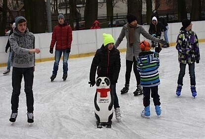 Zdjęcie 1: Lodowisko już otwarte