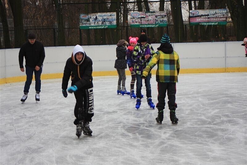 Zdjęcie 4: Lodowisko już otwarte