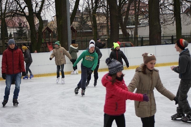 Zdjęcie 5: Lodowisko już otwarte